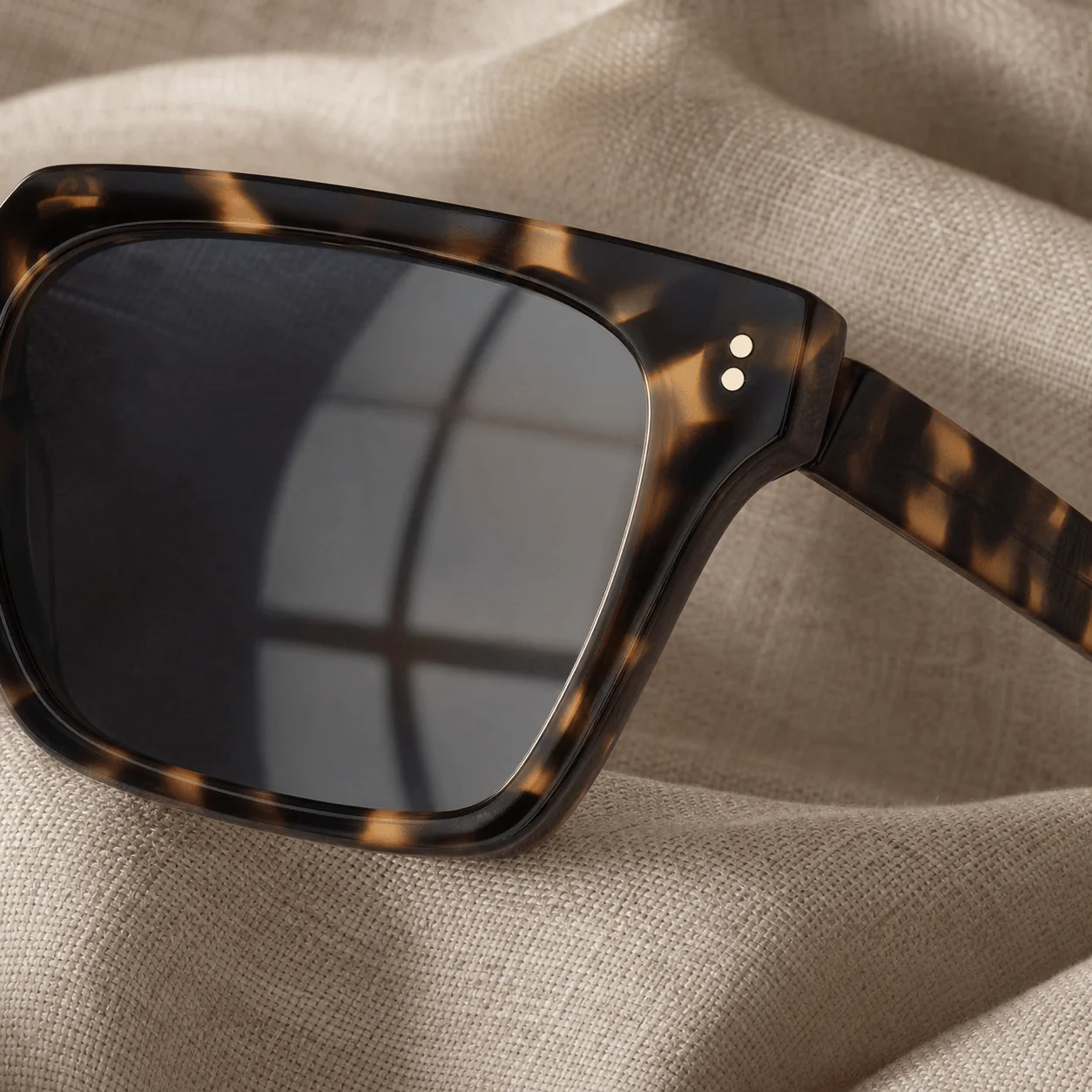 Aero Square Sunglasses lifestyle view