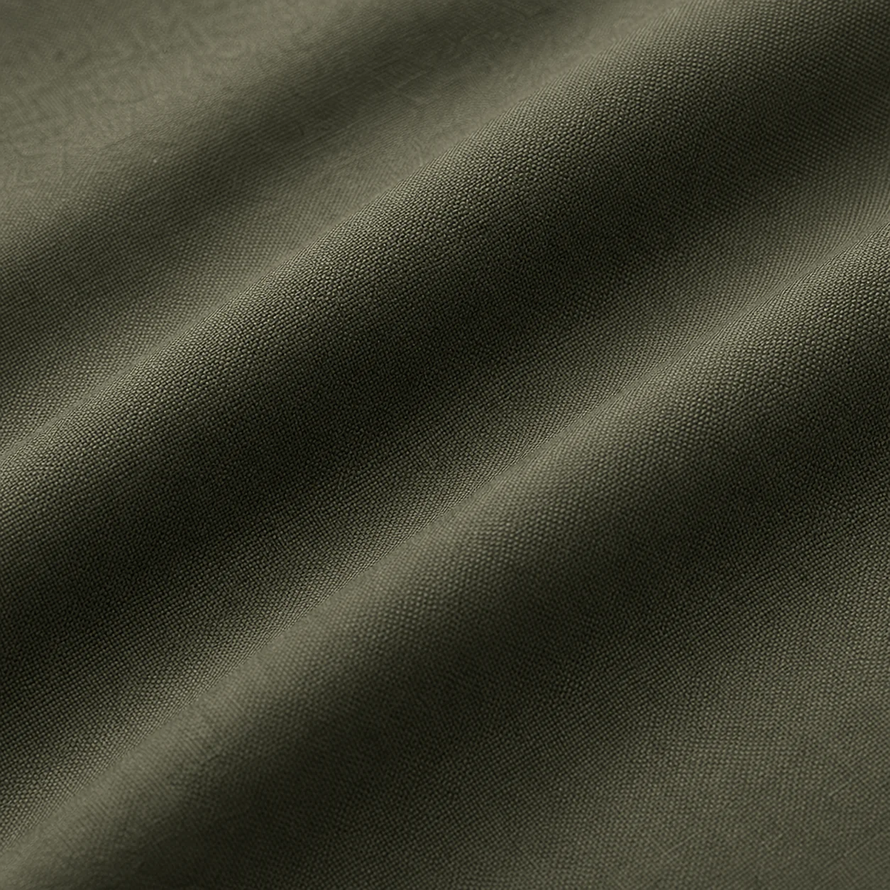 All-Weather Overshirt material detail