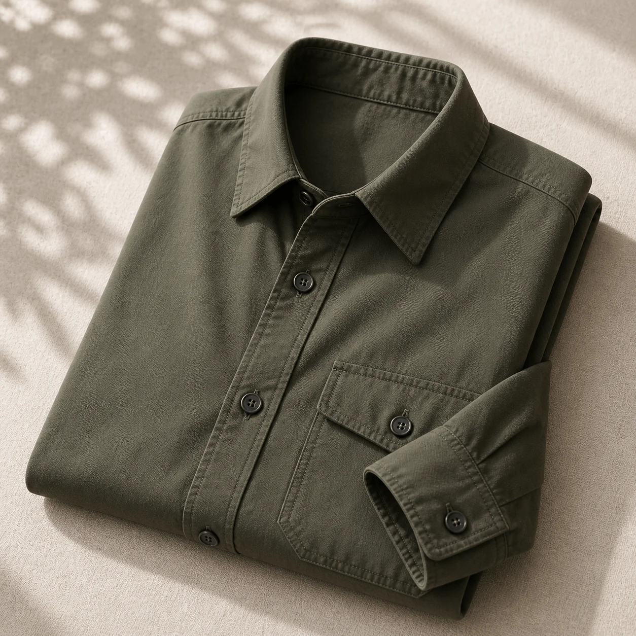All-Weather Overshirt lifestyle view
