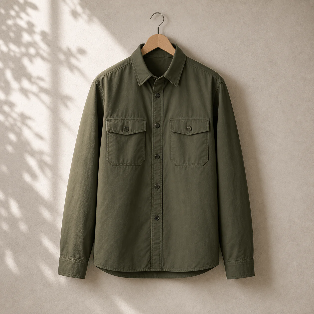 All-Weather Overshirt