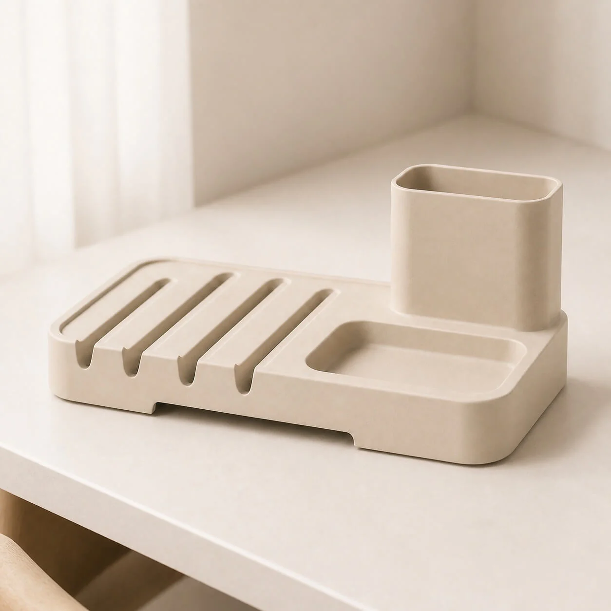 CableHome Desk Organizer material detail