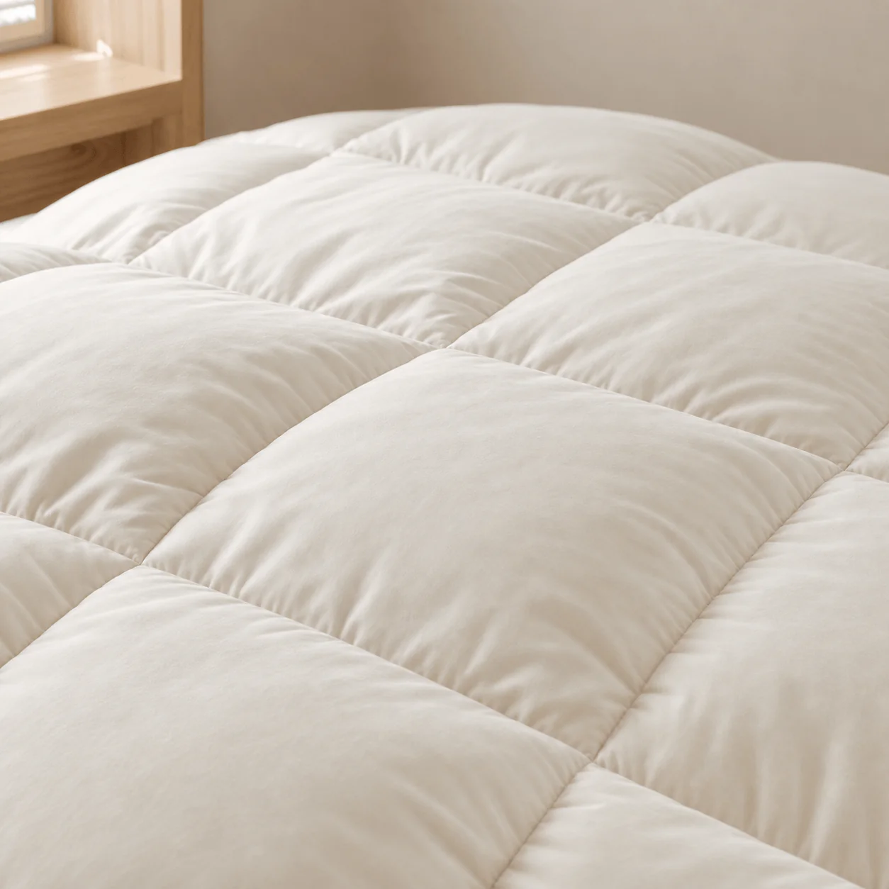 CloudDown All-Season Comforter material detail