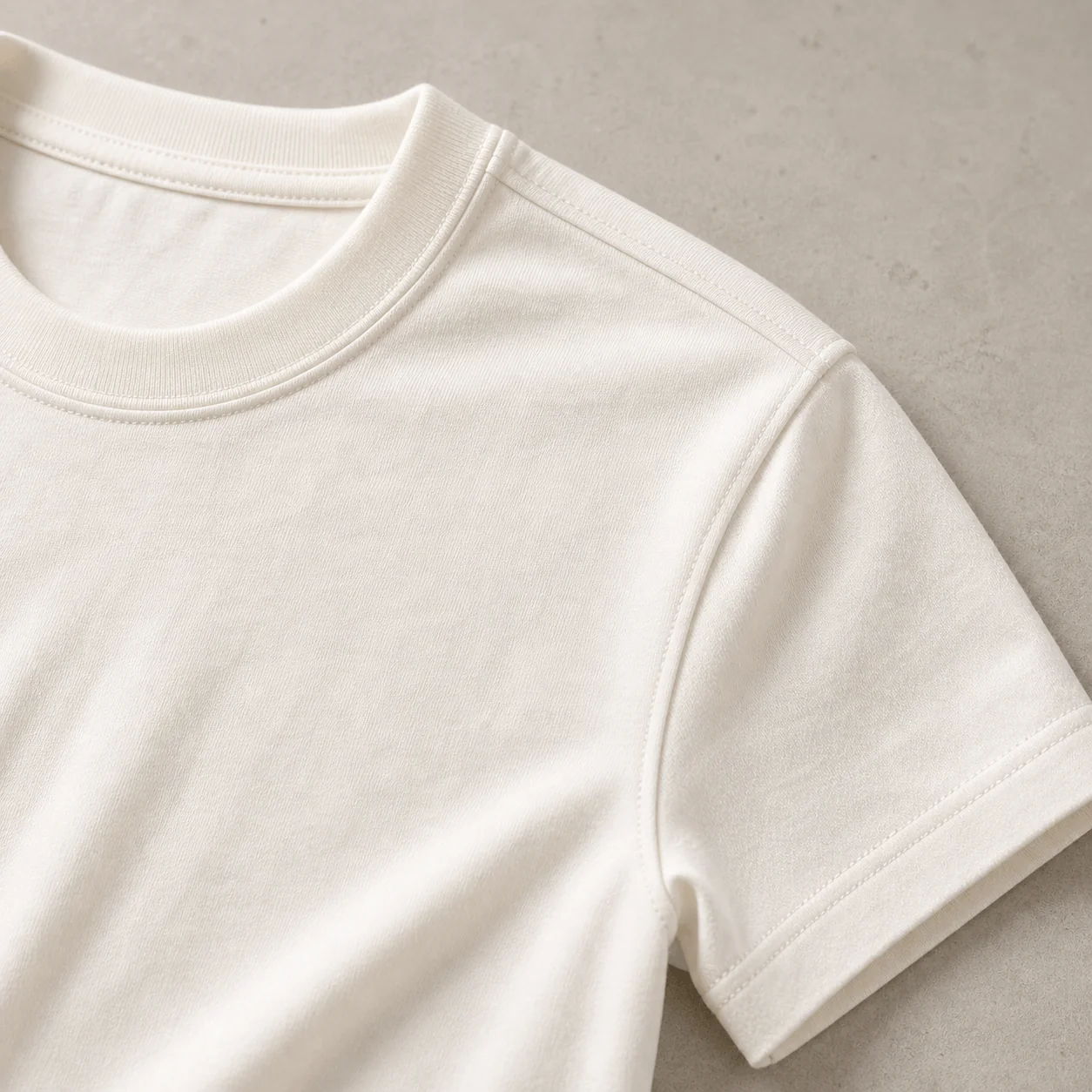 CloudSoft Everyday Tee construction view