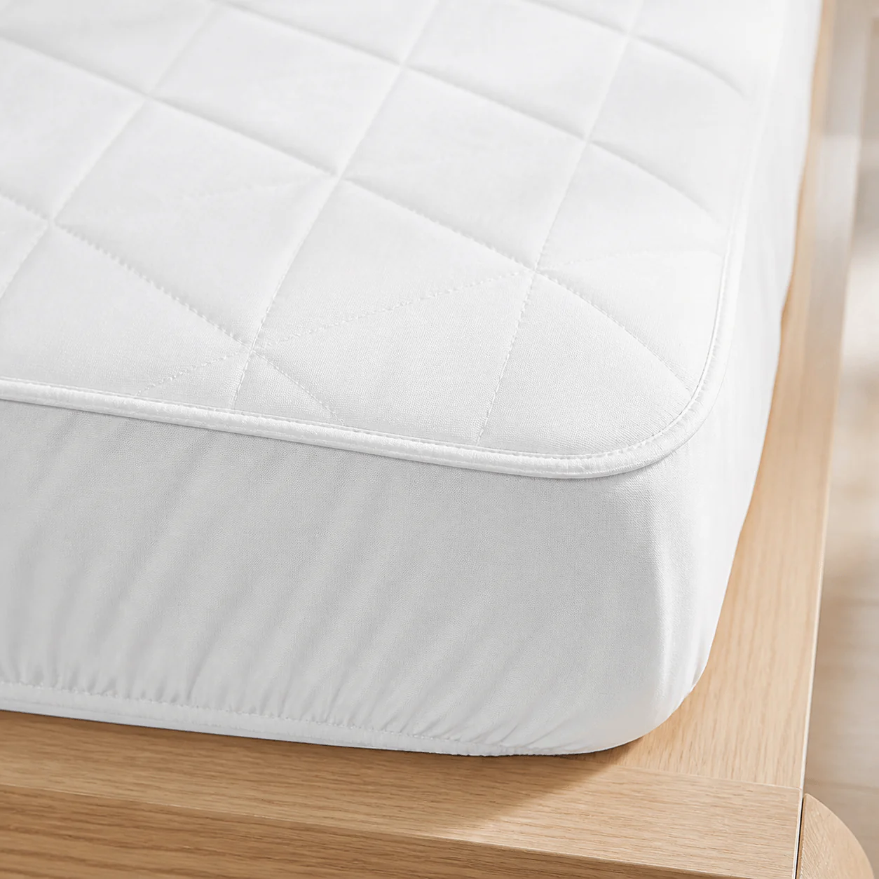 Cooling Mattress Pad construction view