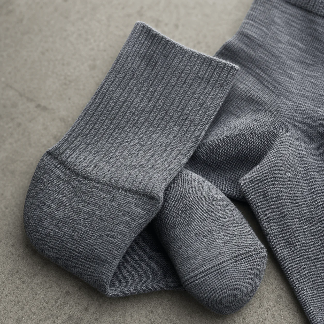 Daily Merino Sock Set construction view