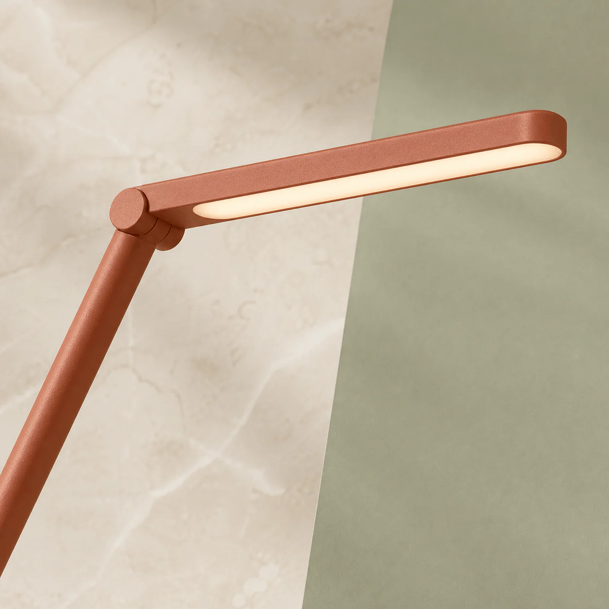 DeskGlow Task Lamp material detail