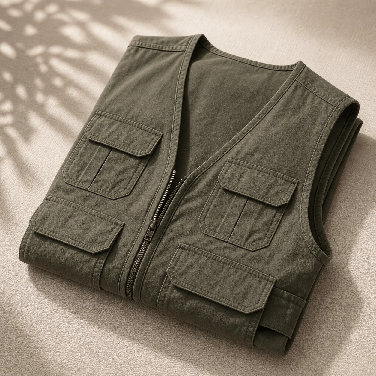 Field Utility Vest lifestyle view