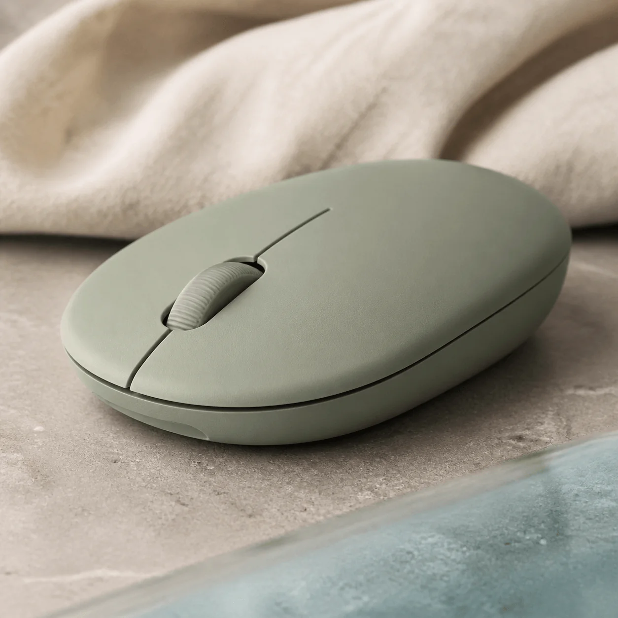 Flow Ergonomic Mouse construction view