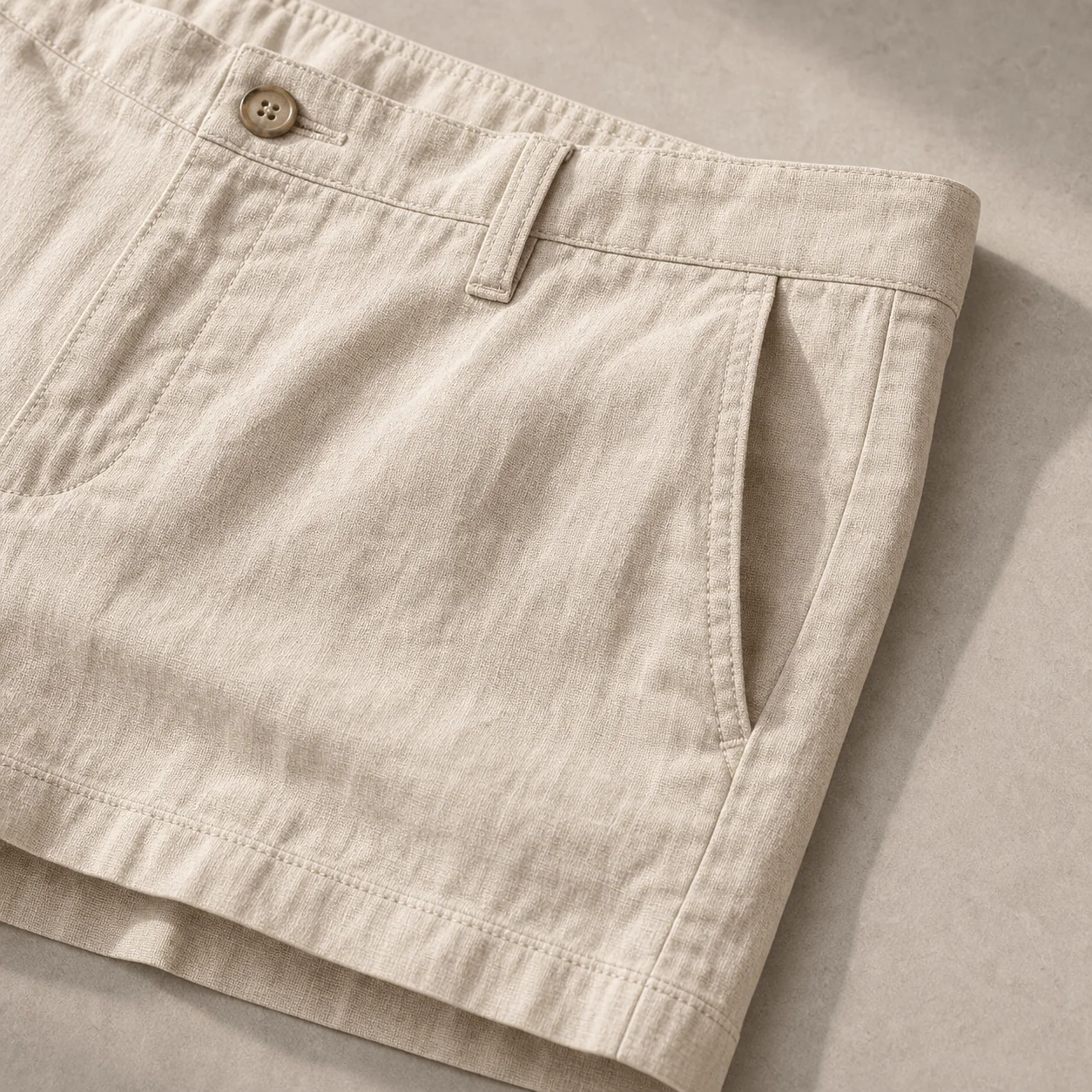 Harbor Linen Short construction view