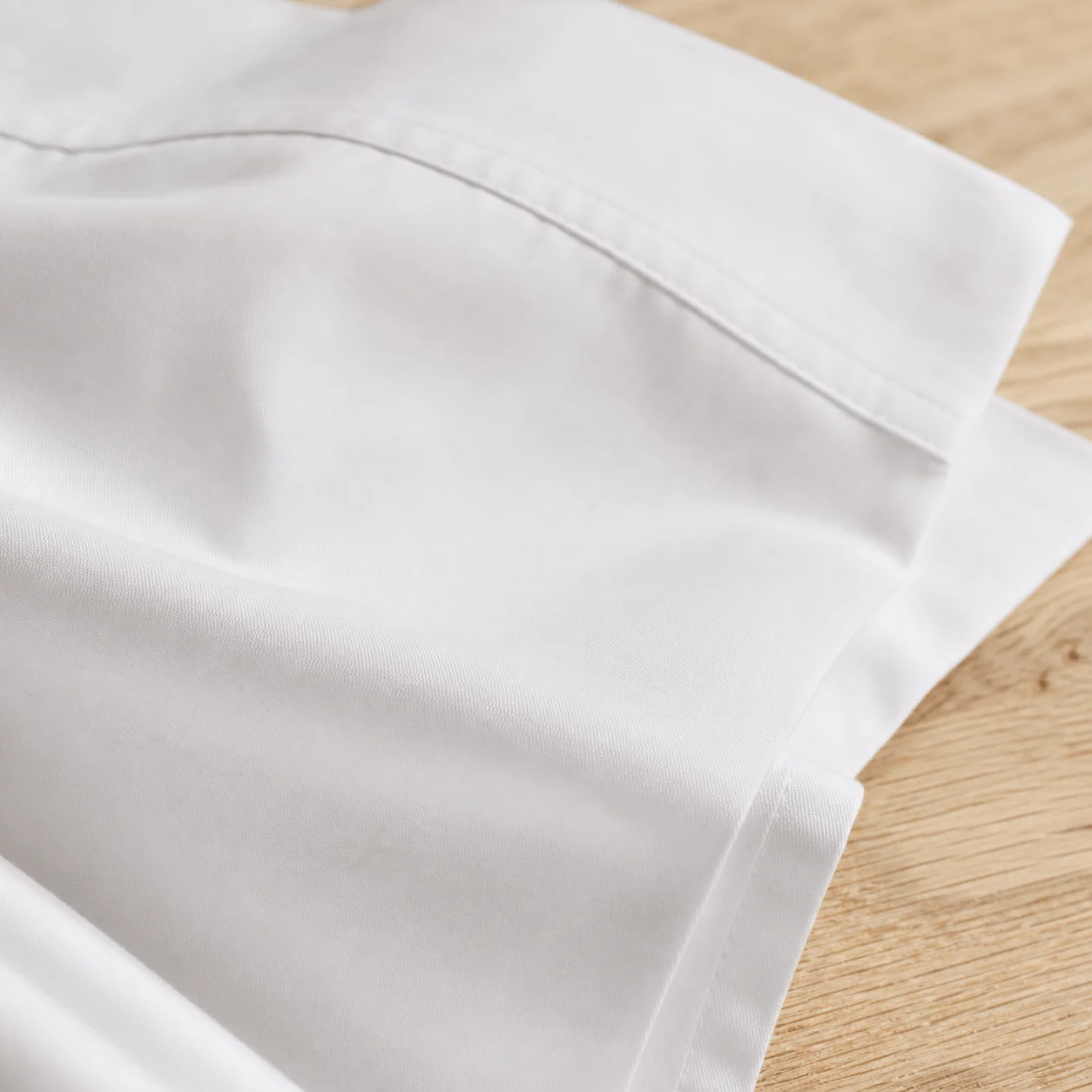 Hemmed Pillowcase Set material detail