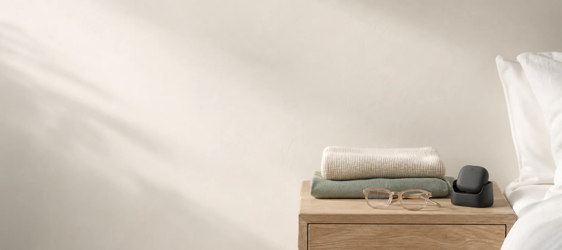 LinkSphere everyday essentials arranged in a calm room