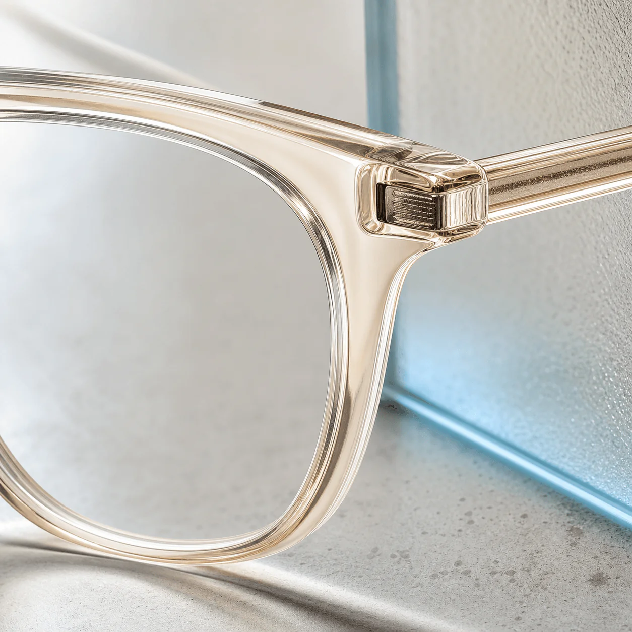 Lineup Optical Frame material detail