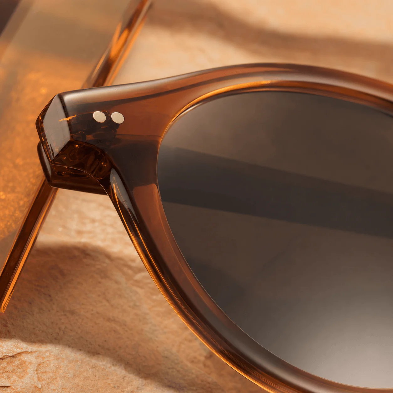 Mariner Round Sunglasses material detail