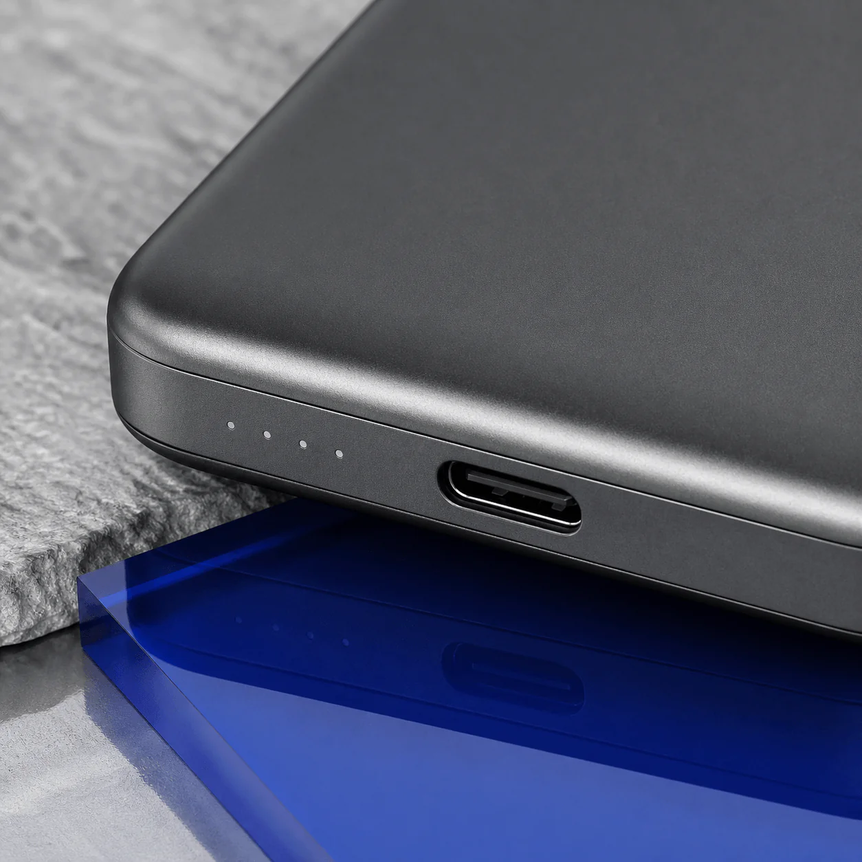Pocket Power Bank construction view