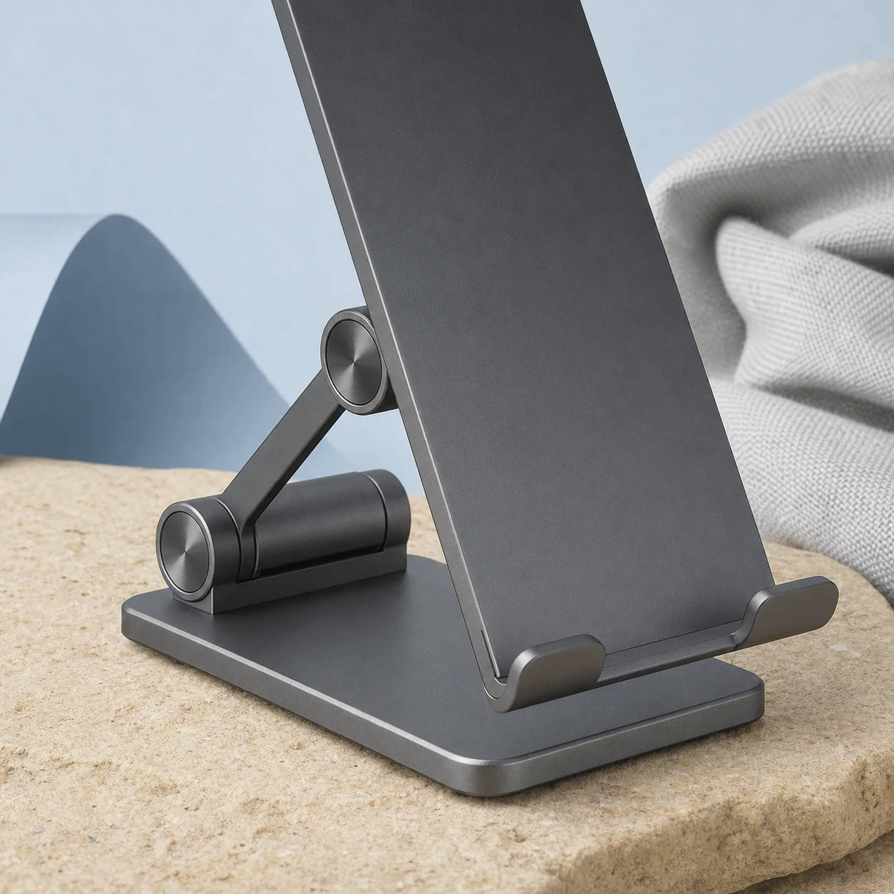 PocketStand Foldable Mount construction view