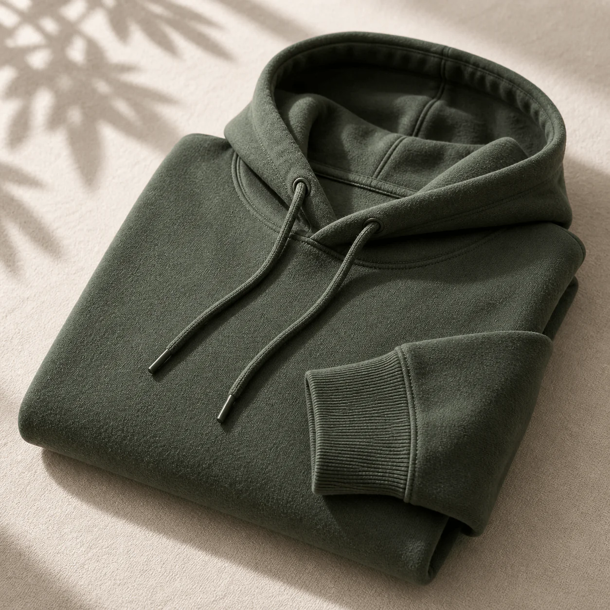 RidgeLayer Hoodie lifestyle view