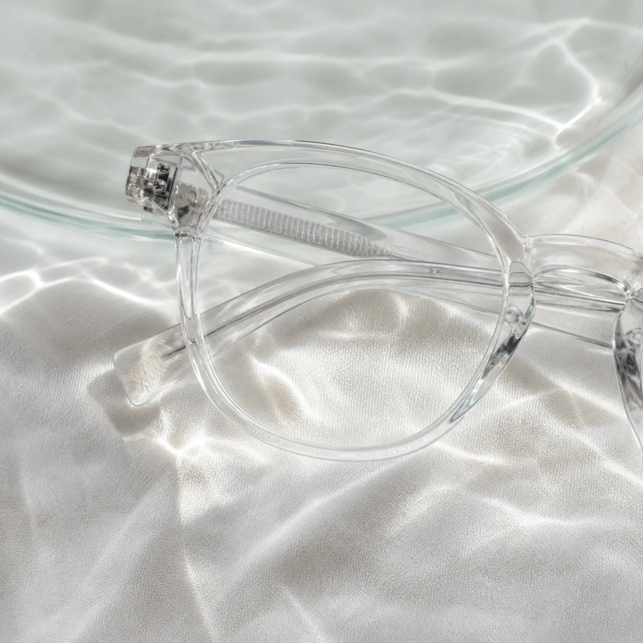 Studio Clear Frame lifestyle view