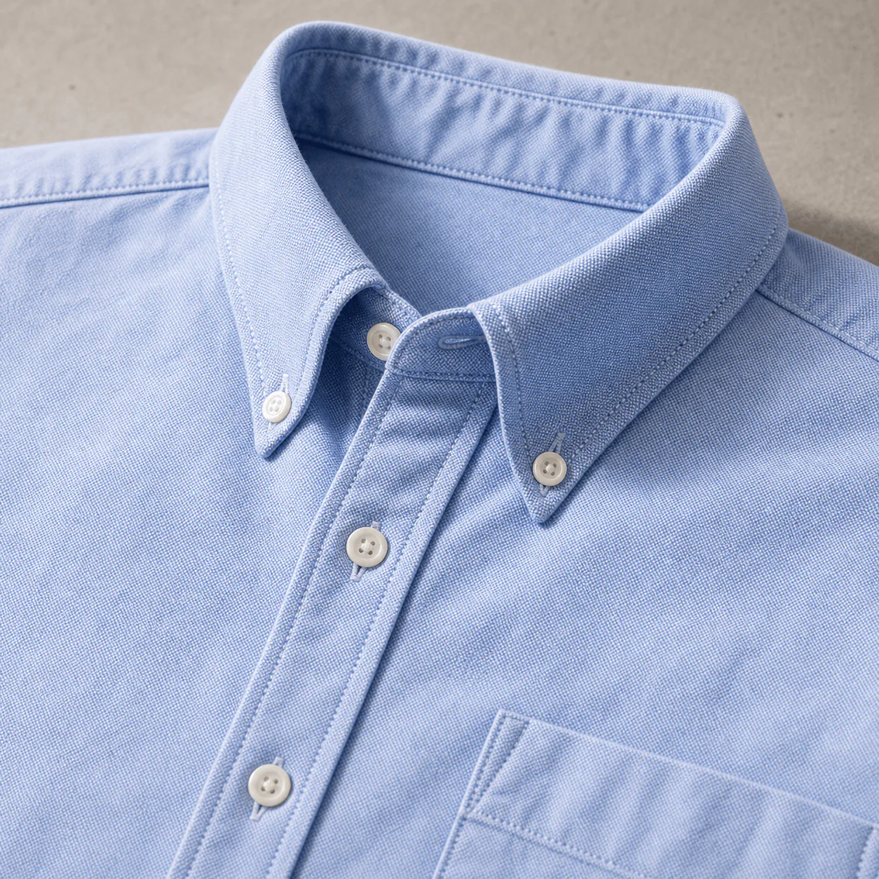 Summit Oxford Shirt construction view
