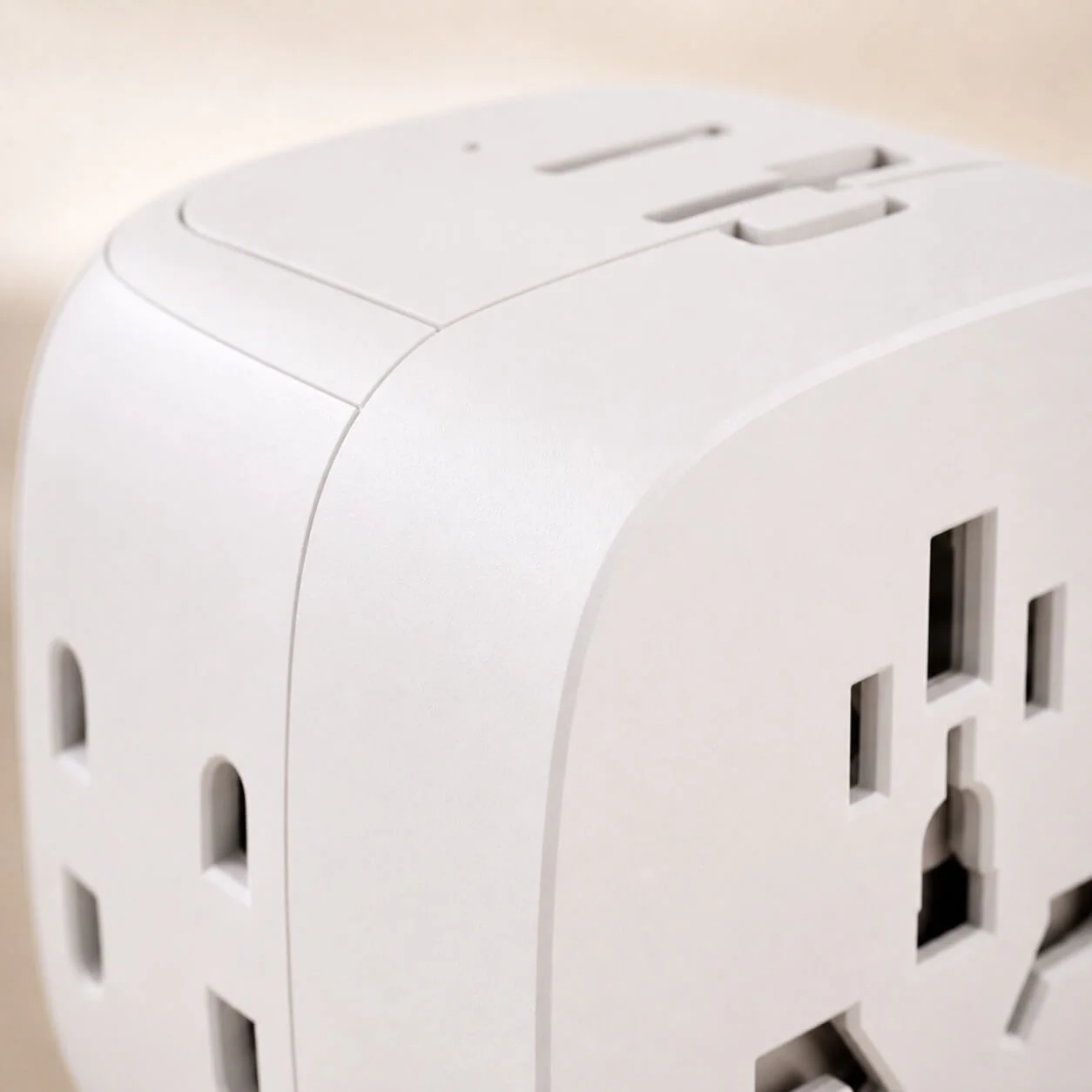 Travel Plug Set construction view