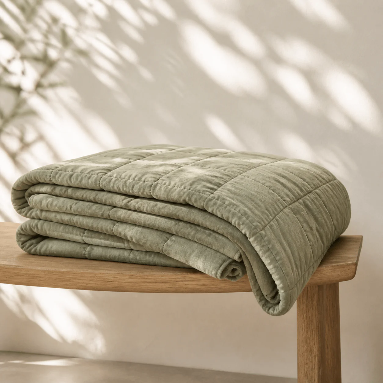 Washed Linen Quilt