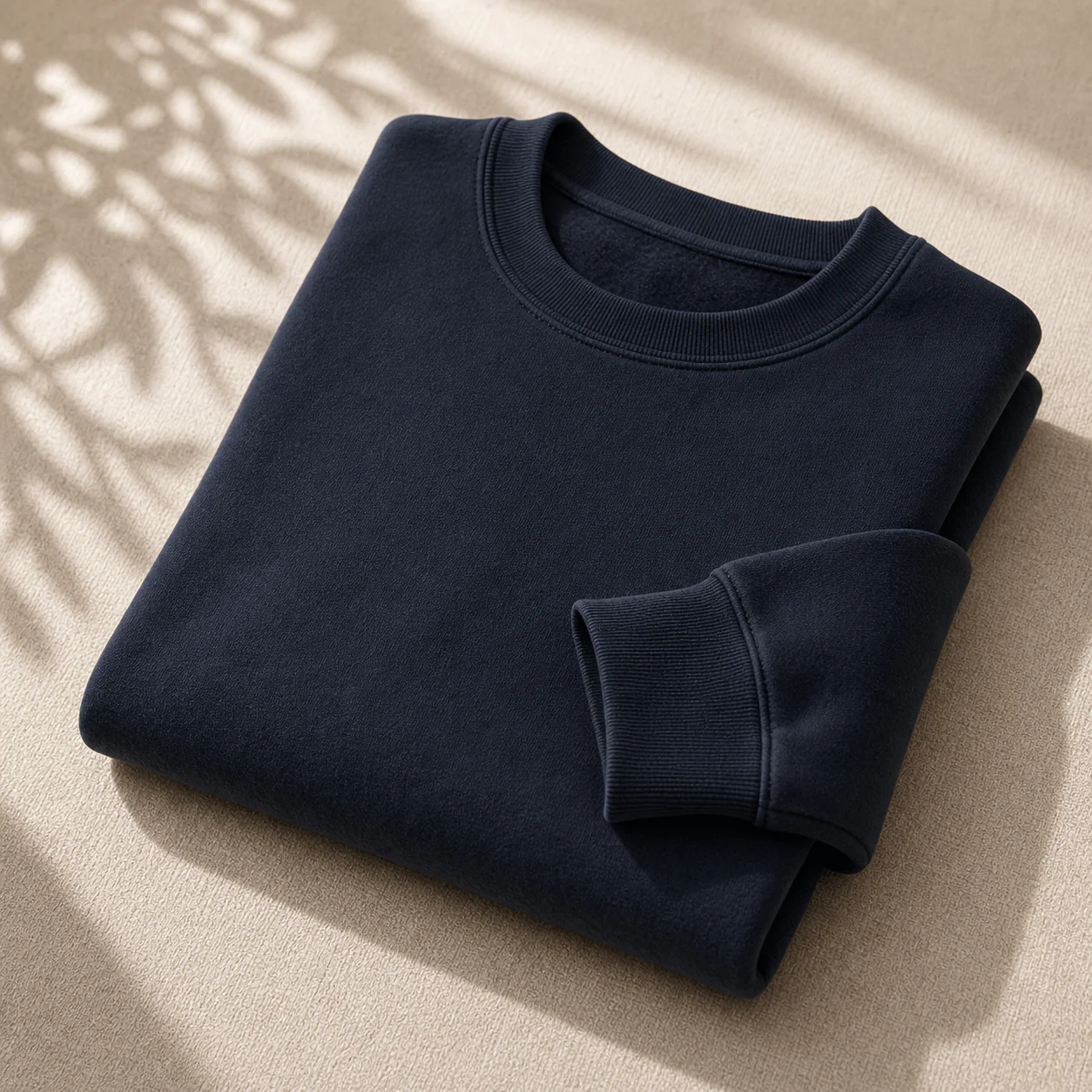 Weekend Crew Sweatshirt lifestyle view